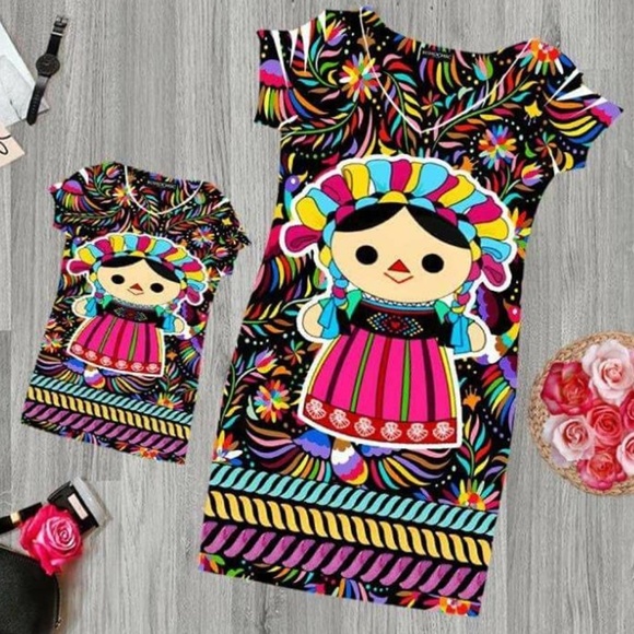 mexican doll dress